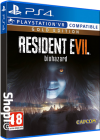 PS4 GAME - RESIDENT EVIL BIOHAZARD (USED)